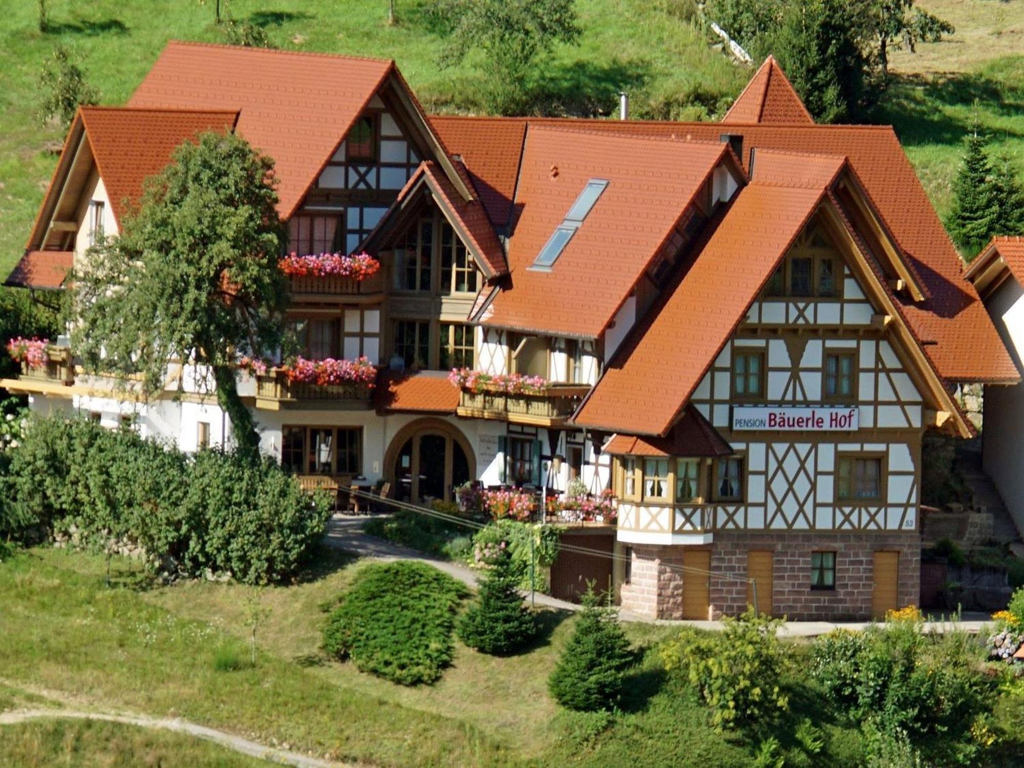 Hotel Bäuerlehof Seebach Exterior foto
